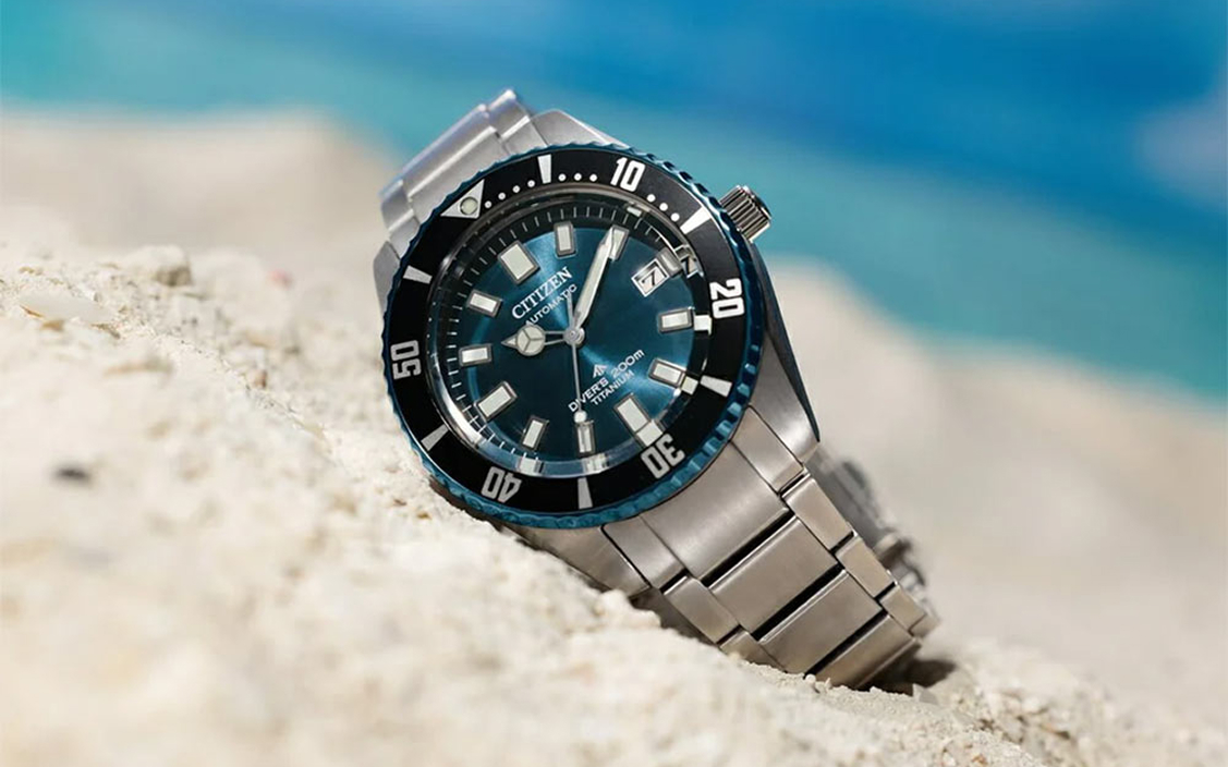 時計 shgeru CITIZEN PROMASTAR MARIN Citizen Promaster — часы для стихий: экстрим на земле, море и в