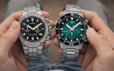 Edox: Чому Delfin та Hydro-Sub — ідеальні годинники для літа|СЕКУНДА