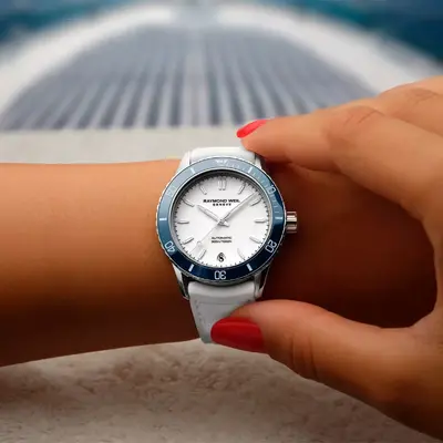 Годинник Raymond Weil Freelancer Diver 2755-S83-30001 - купити за