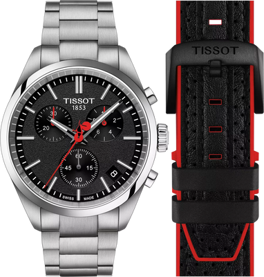 Часы Tissot PR 100 Chronograph T150.417.11.041.00 - купить в Киеве