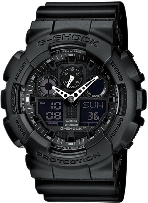 Часы Casio G-SHOCK Classic GA-100-1A1ER
