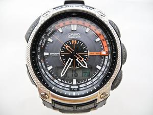 Часы Casio PRO TREK PRW-5000-1ER