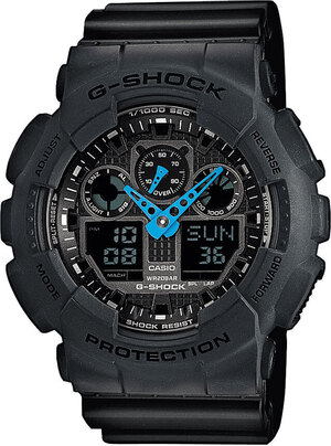 Часы Casio G-SHOCK Classic GA-100C-8AER