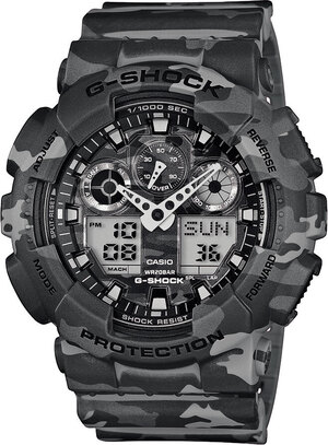 Часы Casio G-SHOCK Classic GA-100CM-8AER
