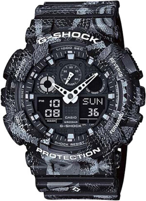 Часы Casio G-SHOCK Classic Marcelo Burlo GA-100MRB-1AER
