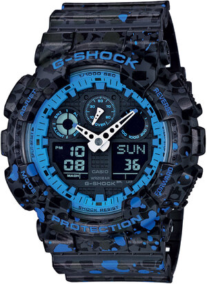 Часы Casio G-SHOCK Classic GA-100ST-2AER