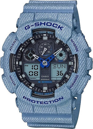 Часы Casio G-SHOCK Classic GA-100DE-2AER