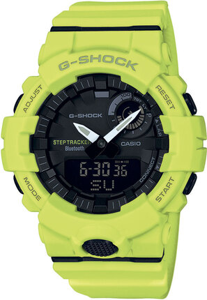 Часы Casio G-SHOCK G-SQUAD GBA-800-9AER