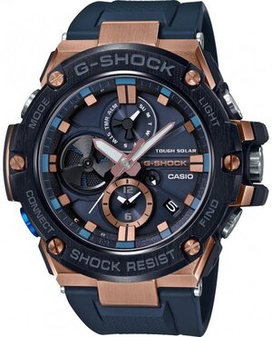 Годинник Casio G-SHOCK G-STEEL GST-B100G-2AER