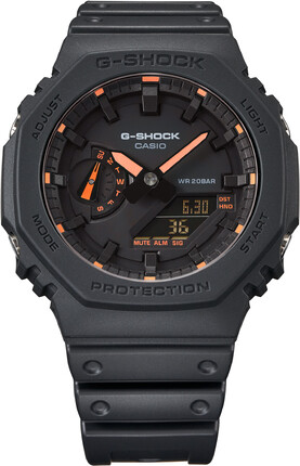 Годинник Casio G-SHOCK Classic GA-2100-1A4ER - купити за ціною