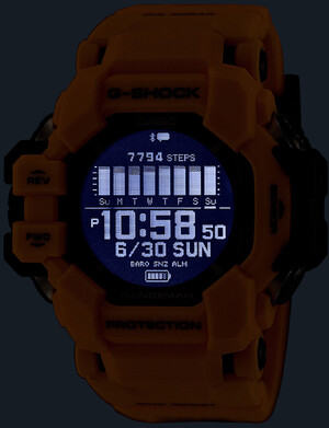Часы Casio G-SHOCK Master of G GPR-H1000-9ER