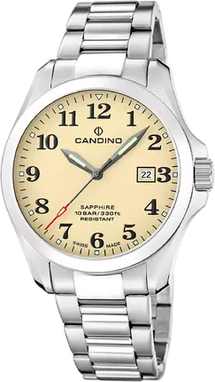 Часы Candino Field C4785/1 + 2 ремешка