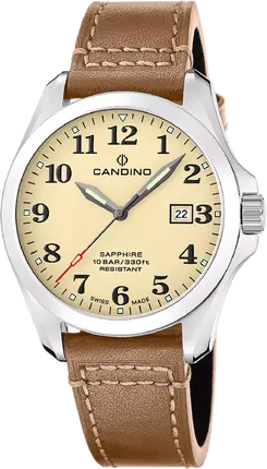 Часы Candino Field C4785/1 + 2 ремешка