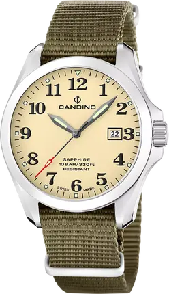 Часы Candino Field C4785/1 + 2 ремешка