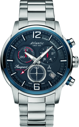 Часы Atlantic Seasport Chronograph 87466.47.55