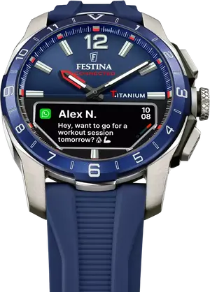 Годинник Festina Connected D F23000/1