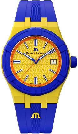 Годинник Maurice Lacroix AIKON #tide Special Edition FIBA 3x3 AI2008-68YZ8-800-0