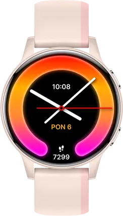 Смарт-годинник Forever IGo Watch 4 JW-600 Powder Pink + ремінець