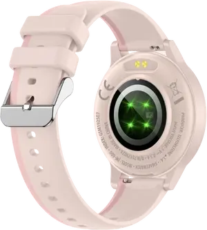 Смарт-годинник Forever IGo Watch 4 JW-600 Powder Pink + ремінець