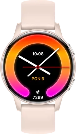 Смарт-годинник Forever IGo Watch 4 JW-600 Powder Pink + ремінець