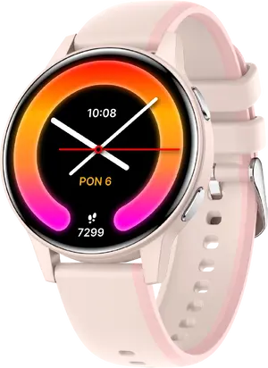 Смарт-годинник Forever IGo Watch 4 JW-600 Powder Pink + ремінець