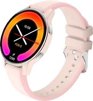 Смарт-годинник Forever IGo Watch 4 JW-600 Powder Pink + ремінець