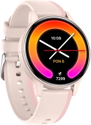 Смарт-годинник Forever IGo Watch 4 JW-600 Powder Pink + ремінець