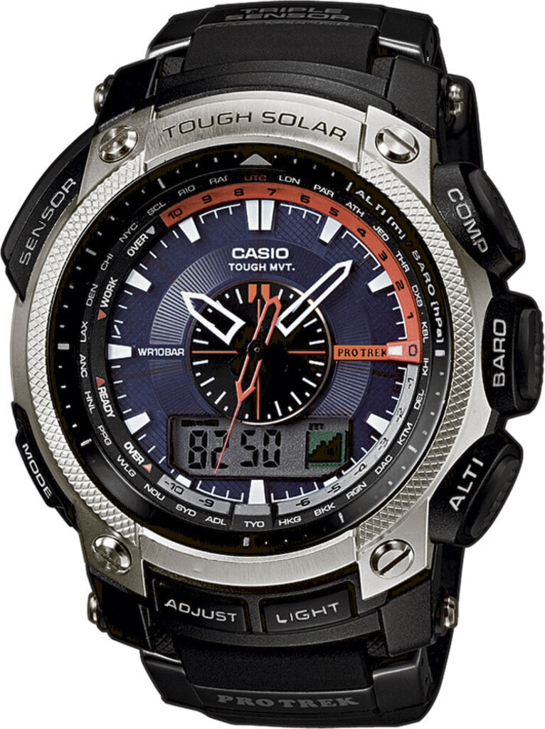 Часы Casio PRO TREK PRW-5000-1ER