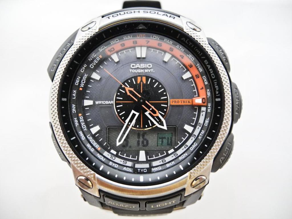 Часы Casio PRO TREK PRW-5000-1ER