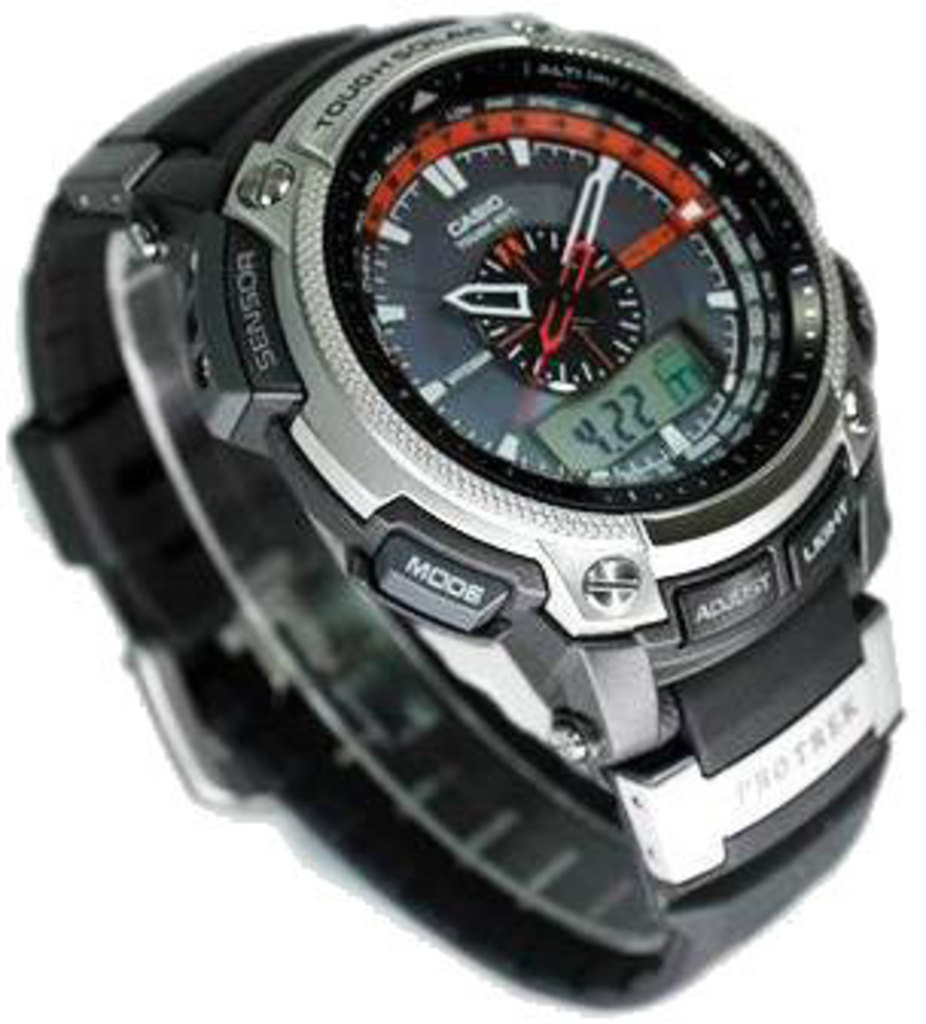 Часы Casio PRO TREK PRW-5000-1ER