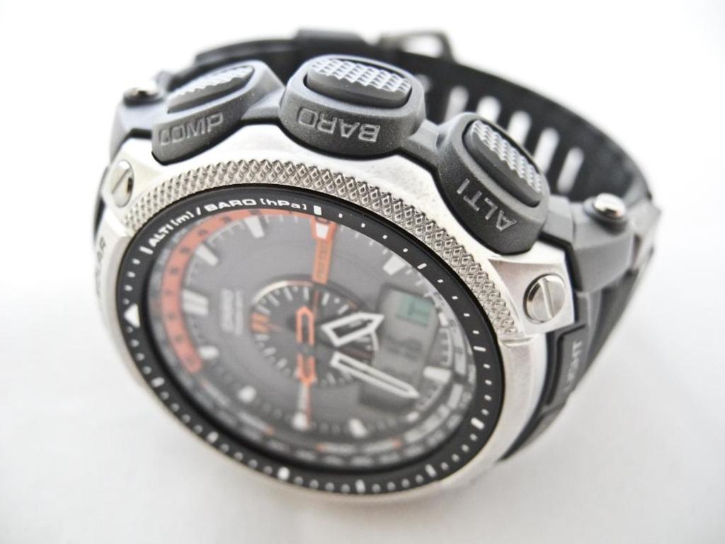 Часы Casio PRO TREK PRW-5000-1ER