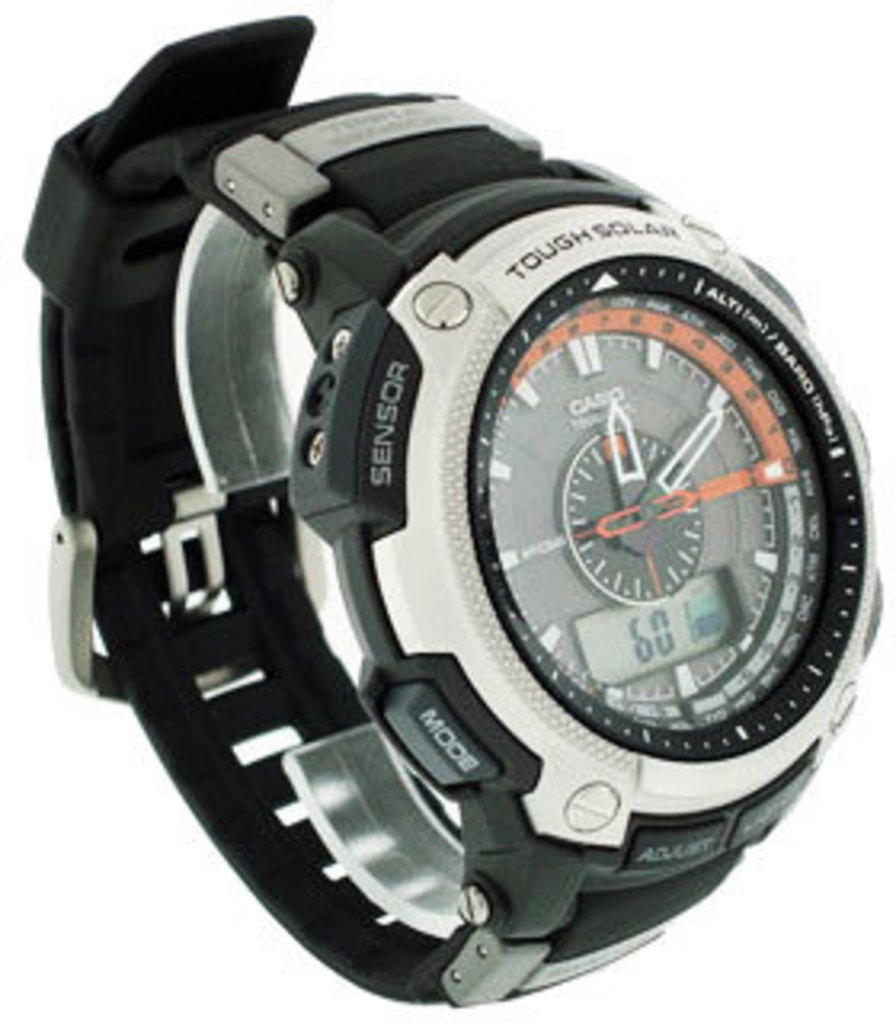 Часы Casio PRO TREK PRW-5000-1ER