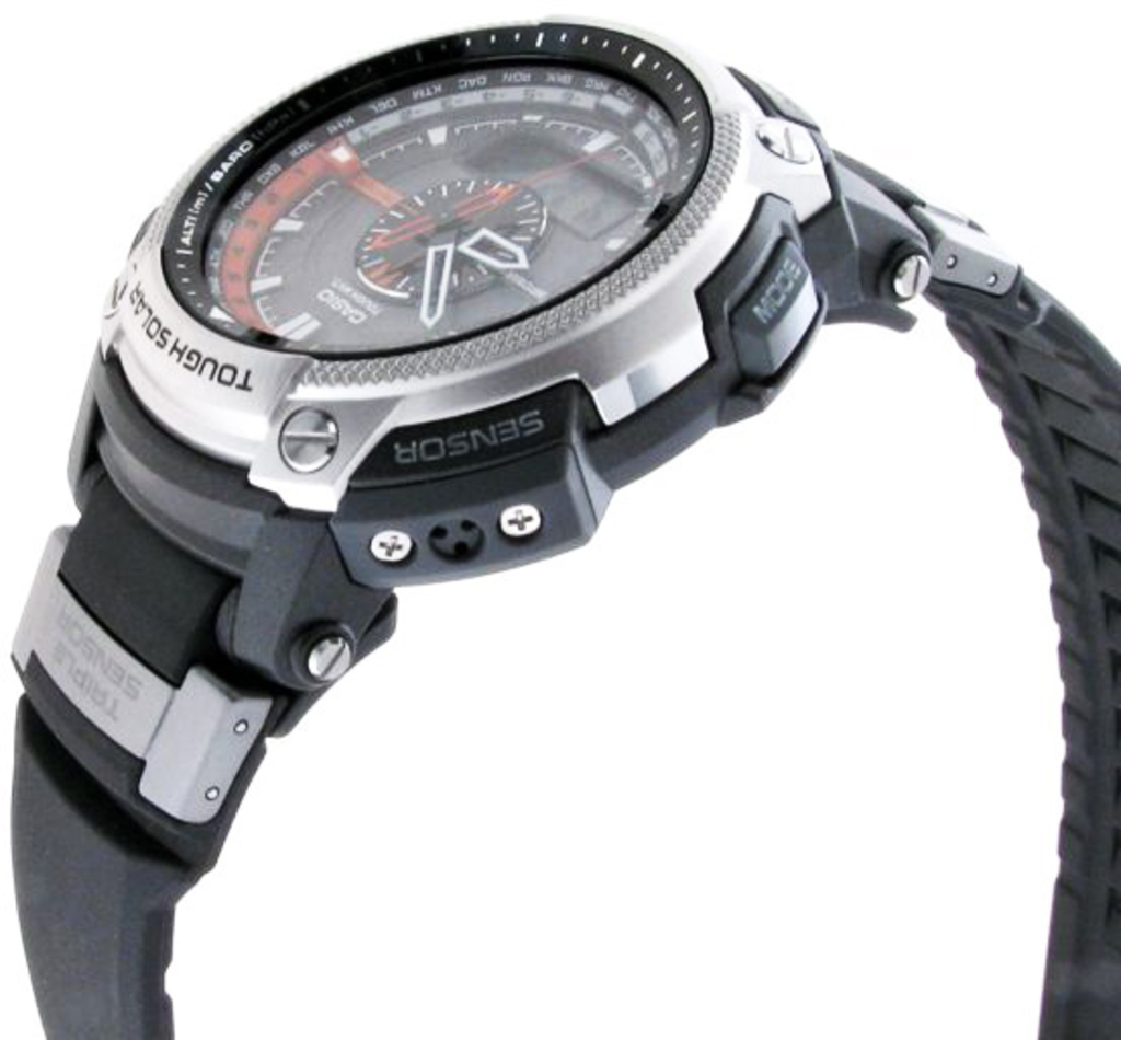 Часы Casio PRO TREK PRW-5000-1ER