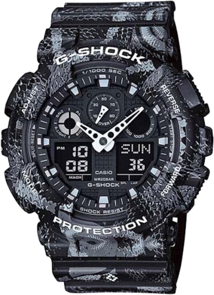 Часы Casio G-SHOCK Classic Marcelo Burlo GA-100MRB-1AER