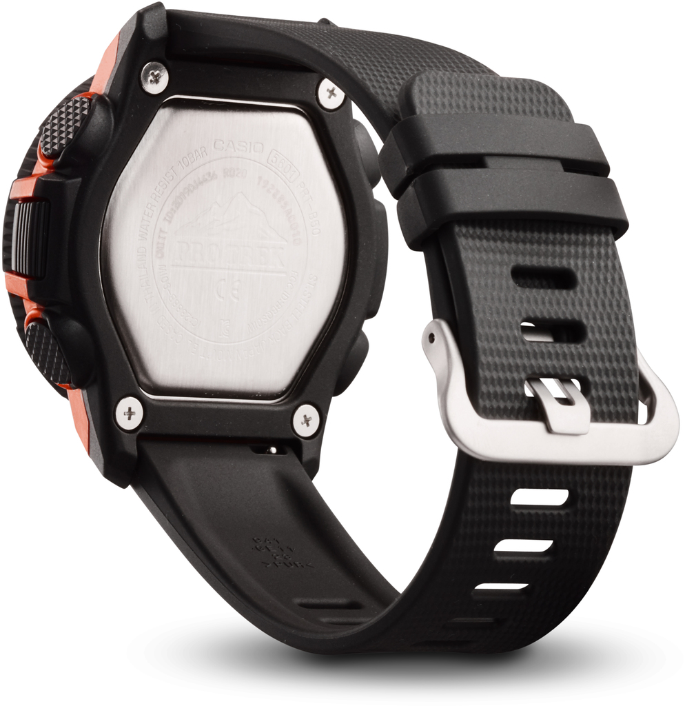 Часы Casio PRO TREK PRT-B50-4ER