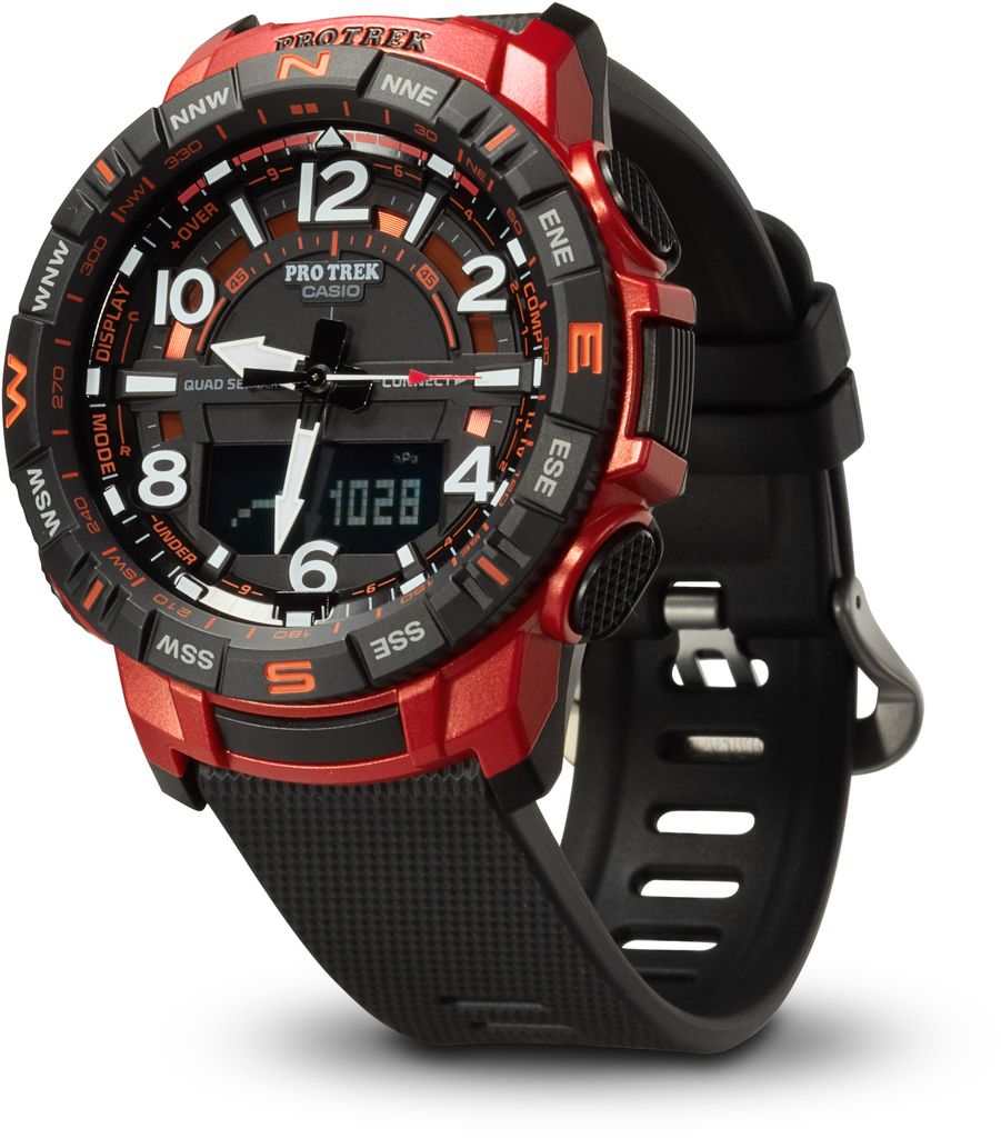 Часы Casio PRO TREK PRT-B50-4ER