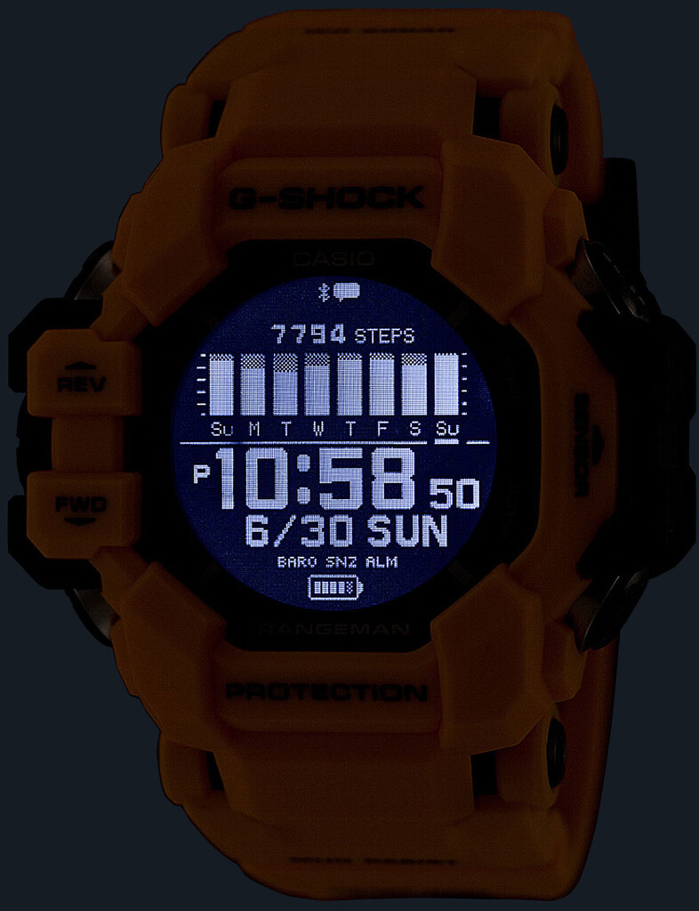 Часы Casio G-SHOCK Master of G GPR-H1000-9ER