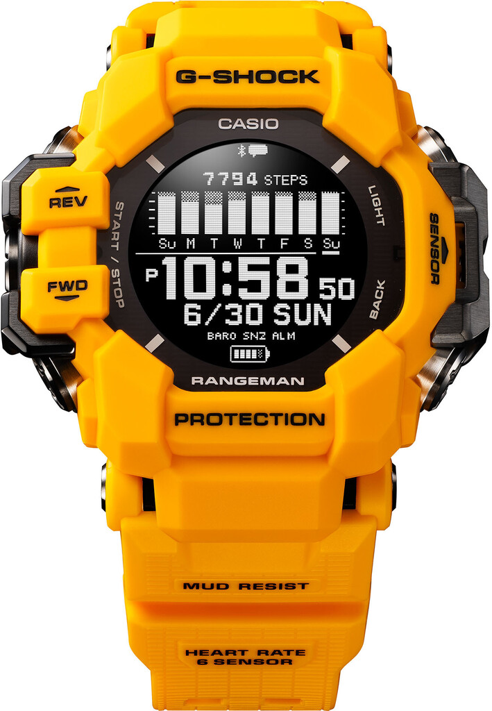Часы Casio G-SHOCK Master of G GPR-H1000-9ER