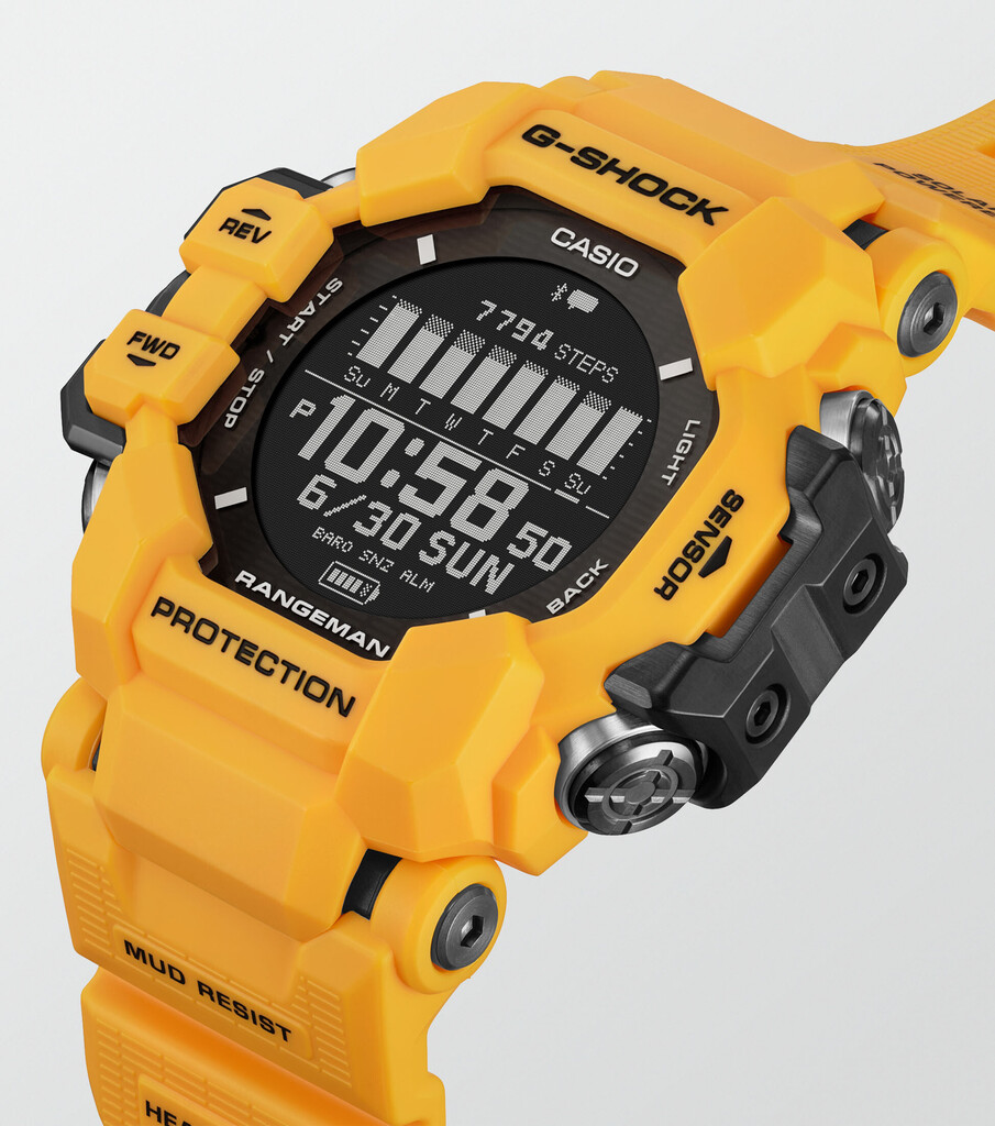 Часы Casio G-SHOCK Master of G GPR-H1000-9ER