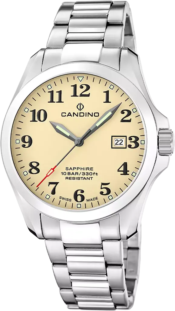 Часы Candino Field C4785/1 + 2 ремешка