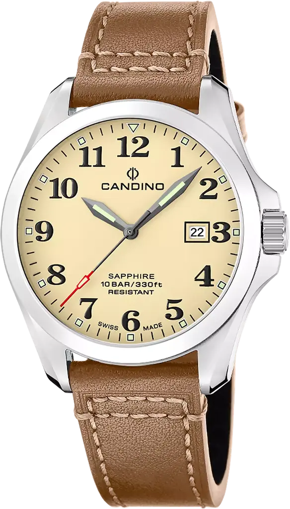 Часы Candino Field C4785/1 + 2 ремешка