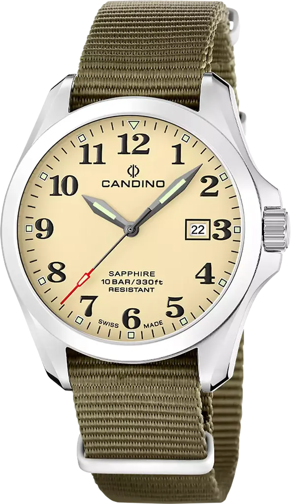 Часы Candino Field C4785/1 + 2 ремешка