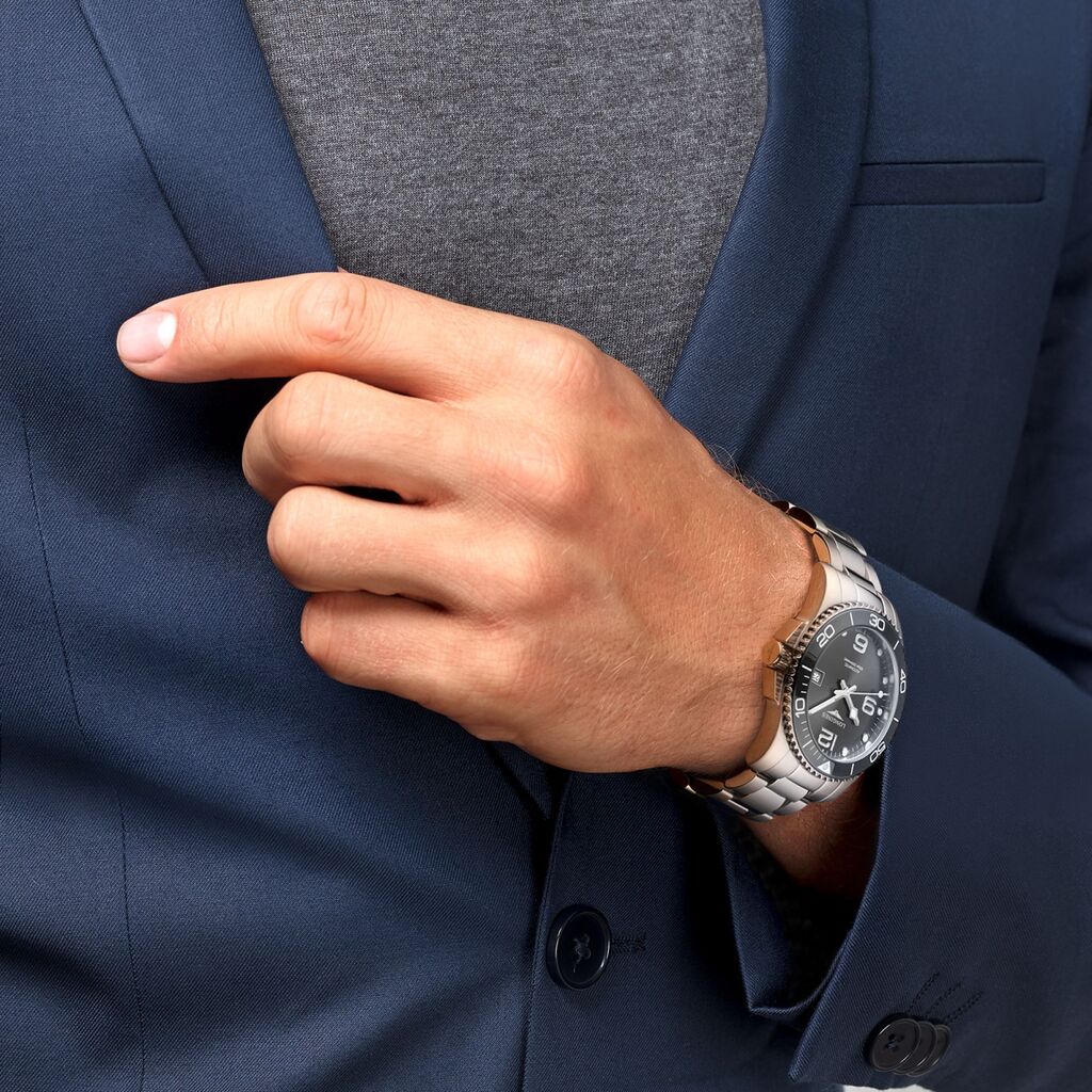 Годинник Longines HydroConquest L3.782.4.76.6