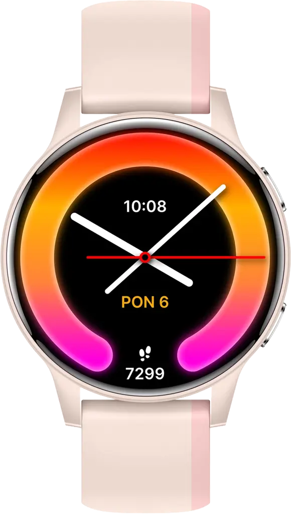 Смарт-годинник Forever IGo Watch 4 JW-600 Powder Pink + ремінець