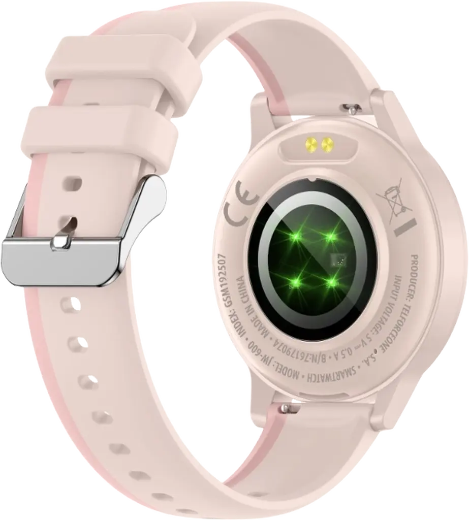 Смарт-годинник Forever IGo Watch 4 JW-600 Powder Pink + ремінець