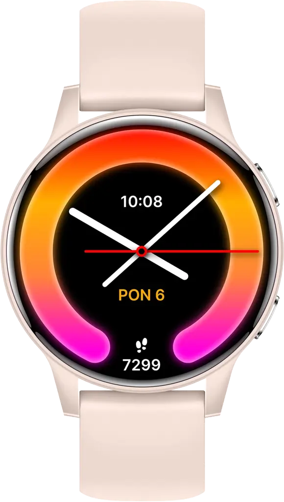 Смарт-годинник Forever IGo Watch 4 JW-600 Powder Pink + ремінець