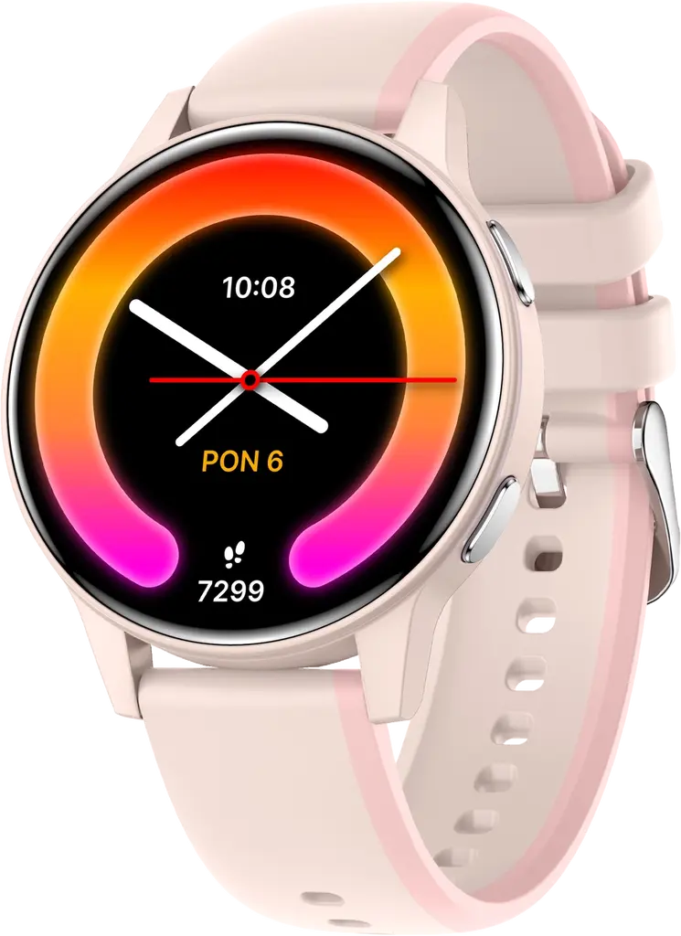 Смарт-годинник Forever IGo Watch 4 JW-600 Powder Pink + ремінець