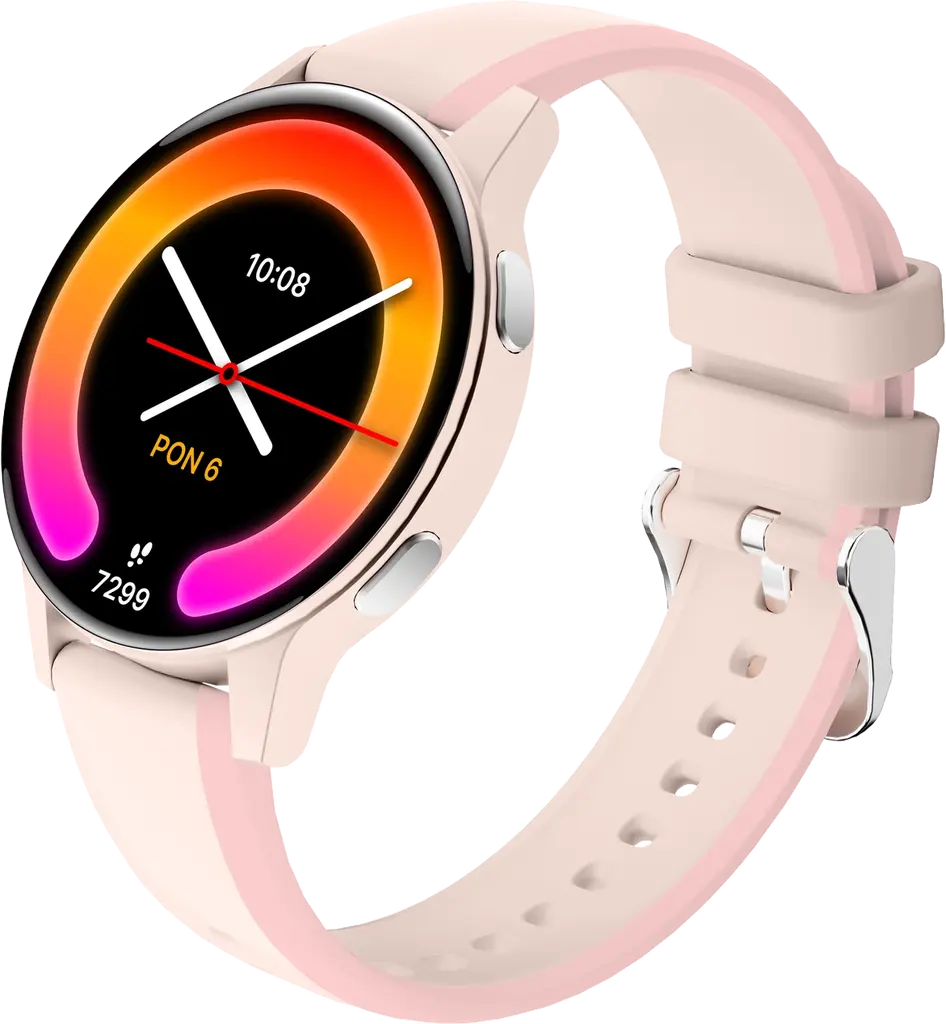 Смарт-годинник Forever IGo Watch 4 JW-600 Powder Pink + ремінець