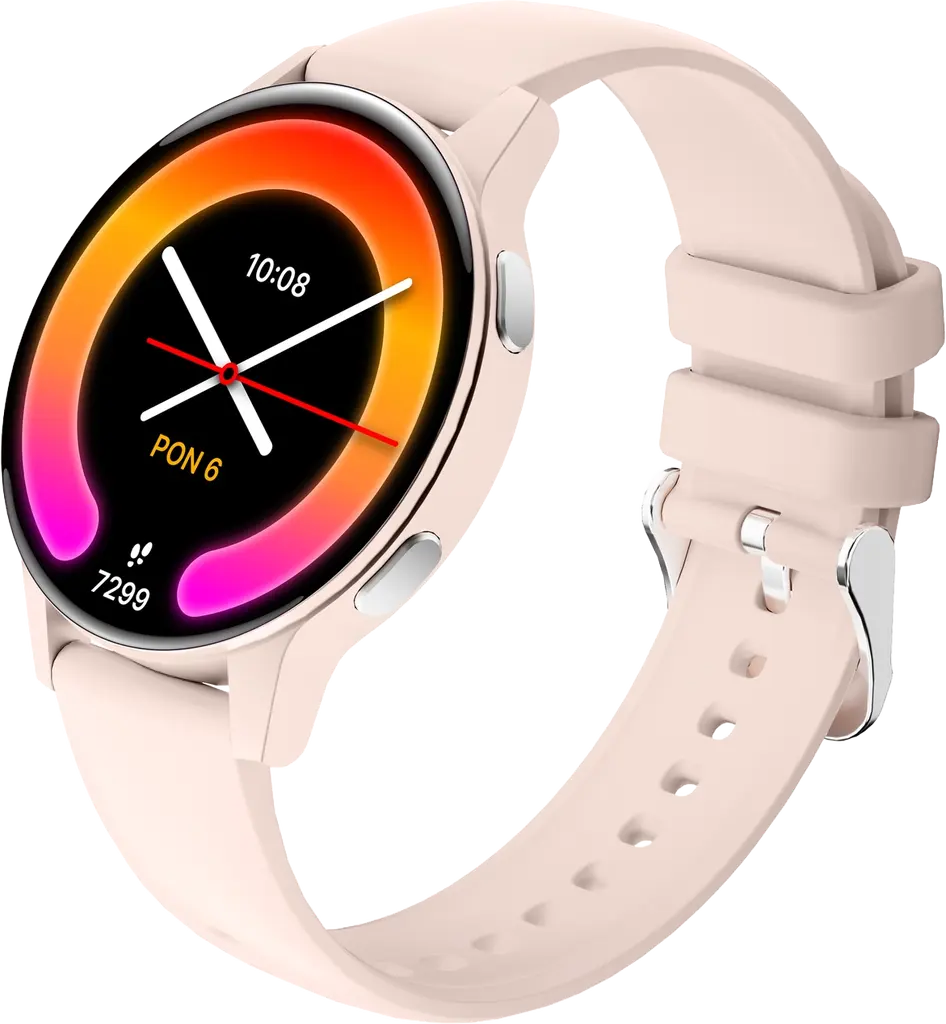 Смарт-годинник Forever IGo Watch 4 JW-600 Powder Pink + ремінець