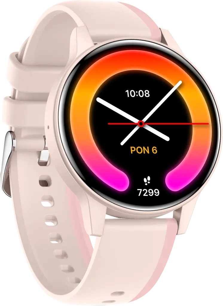 Смарт-годинник Forever IGo Watch 4 JW-600 Powder Pink + ремінець